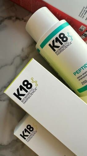 Приглашаем Вас на уход для волос, популярный во всем мире от K18.